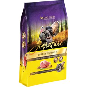 Zignature Turkey Limited Ingredient Formula Grain-Free Dry Dog Food