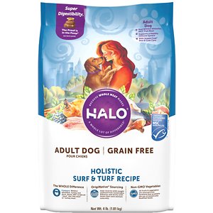 Halo Holistic Surf & Turf Recipe Grain-Free Adult Dry Dog Food