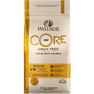 Wellness CORE Grain-Free Indoor Formula Dry Cat Food