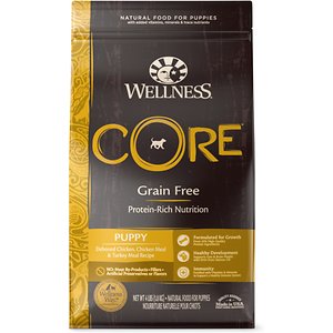 Wellness CORE Grain Free Puppy Chicken & Turkey Recipe Dry Dog Food