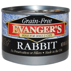 Image of Evanger's Grain-Free Rabbit Canned Dog & Cat Food