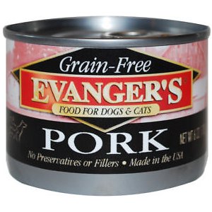Evanger's Grain-Free Pork Canned Dog & Cat Food