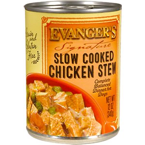 Evanger's Signature Series Slow Cooked Chicken Stew Grain-Free Canned Dog Food