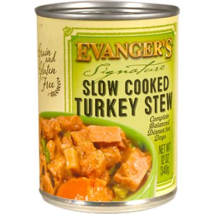 Evanger's Signature Series Slow Cooked Turkey Stew Grain-Free Canned Dog Food