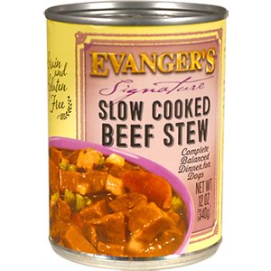 Image of Evanger's Signature Series Slow Cooked Beef Stew Grain-Free Canned Dog Food