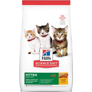Hill's Science Diet Kitten Chicken Recipe Dry Cat Food