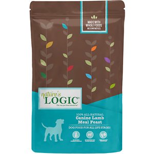 Nature's Logic Canine Lamb Meal Feast All Life Stages Dry Dog Food