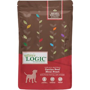 Nature's Logic Canine Beef Meal Feast All Life Stages Dry Dog Food