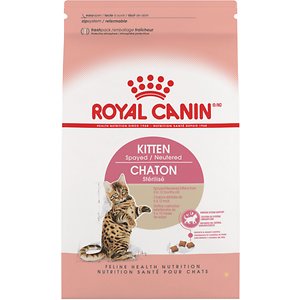 Royal Canin Feline Health Nutrition Dry Cat Food for  Spayed/Neutered Kittens