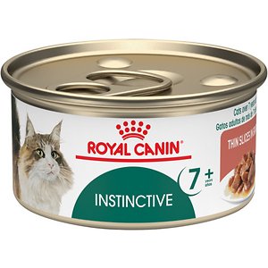 Royal Canin Instinctive 7+ Thin Slices in Gravy Canned Cat Food