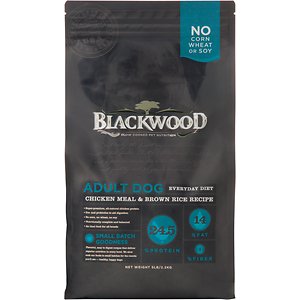 Blackwood Chicken Meal & Rice Recipe Everyday Diet Adult Dry Dog Food
