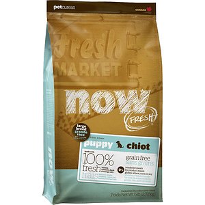 Now Fresh Grain-Free Large Breed Puppy Recipe Dry Dog Food