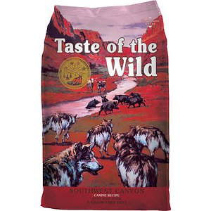 Taste of the Wild Southwest Canyon Grain-Free Dry Dog Food