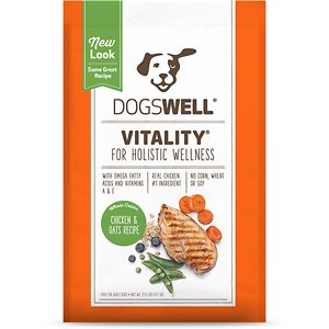 Dogswell Vitality Chicken & Oats Recipe Dry Dog Food