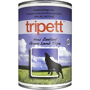 PetKind Tripett New Zealand Green Lamb Tripe Grain-Free Canned Dog Food