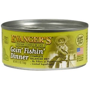 Evanger's Classic Recipes Goin' Fishin' Dinner Grain-Free Canned Cat Food