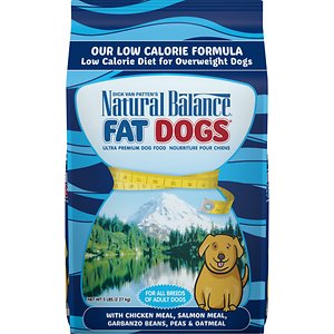 Natural Balance Fat Dogs Chicken & Salmon Formula Low Calorie Dry Dog Food