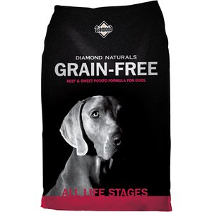 Diamond Naturals Grain-Free Beef & Sweet Potato Formula Dry Dog Food