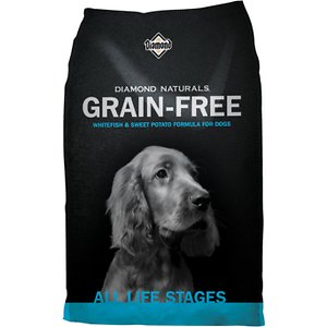 Diamond Naturals Grain-Free Whitefish & Sweet Potato Formula Dry Dog Food