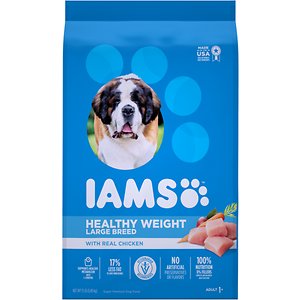 Iams ProActive Health Adult Healthy Weight Large Breed Dry Dog Food