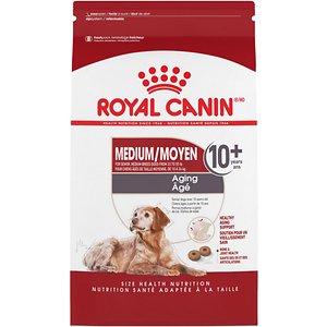 Royal Canin Size Health Nutrition Medium Aging 10+ Dry Dog Food