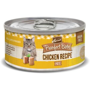 Merrick Purrfect Bistro Grain-Free Chicken Pate Canned Cat Food