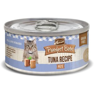 Merrick Purrfect Bistro Grain-Free Tuna Pate Canned Cat Food