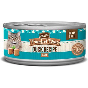 Merrick Purrfect Bistro Grain-Free Duck Pate Canned Cat Food