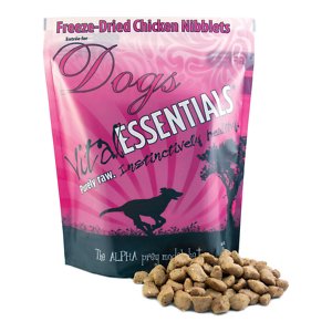 Vital Essentials Chicken Entree Nibblets Grain-Free Freeze-Dried Dog Food