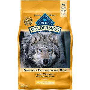 Blue Buffalo Wilderness Healthy Weight Chicken Recipe Grain-Free Dry Dog Food