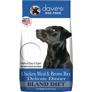 Dave's Pet Food Chicken Meal & Brown Rice Delicate Dinner Dry Dog Food