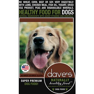 Image of Dave's Pet Food Naturally Healthy Adult Dry Dog Food