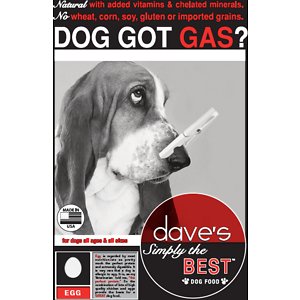 Dave's Pet Food Simply The Best Dry Dog Food