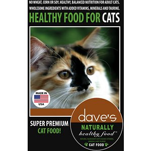 Dave's Pet Food Naturally Healthy Adult Dry Cat Food