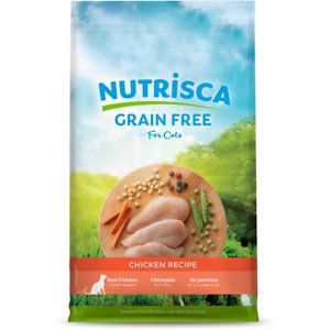 Nutrisca Grain-Free Chicken Recipe Dry Cat Food