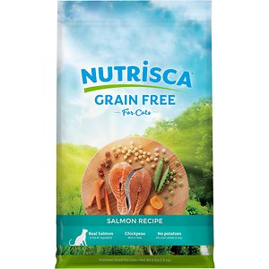 Nutrisca Grain-Free Salmon Recipe Dry Cat Food