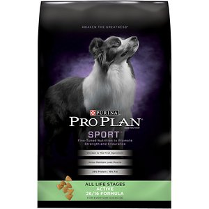 Purina Pro Plan Sport All Life Stages Active 26/16 Formula Dry Dog Food