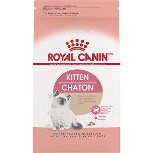 Royal Canin Feline Health Nutrition Dry Cat Food for Young Kittens