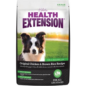 Health Extension Original Chicken & Brown Rice Recipe Dry Dog Food