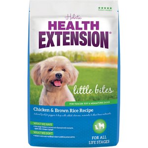 Health Extension Little Bites Chicken & Brown Rice Recipe Dry Dog Food