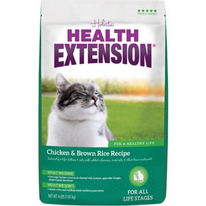 Image of Health Extension Chicken & Brown Rice Recipe Dry Cat Food