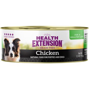 Health Extension Grain-Free Chicken Canned Dog Food