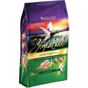 Image of Zignature Duck Limited Ingredient Formula Grain-Free Dry Dog Food