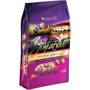 Zignature Zssential Multi-Protein Formula Grain-Free Dry Dog Food