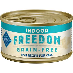 Blue Buffalo Freedom Indoor Adult Fish Recipe Grain-Free Canned Cat Food