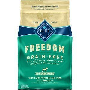 Image of Blue Buffalo Freedom Adult Lamb Recipe Grain-Free Dry Dog Food