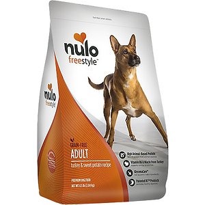 Nulo Freestyle Turkey & Sweet Potato Recipe Grain-Free Adult Dry Dog Food
