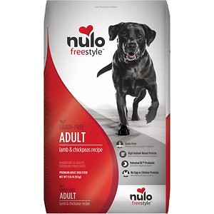 Nulo Freestyle Lamb & Chickpeas Recipe Grain-Free Adult Dry Dog Food