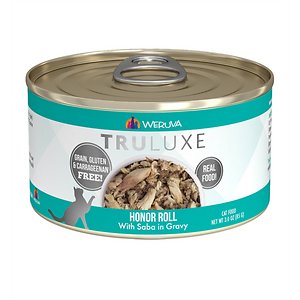 Weruva Truluxe Honor Roll with Saba in Gravy Grain-Free Canned Cat Food