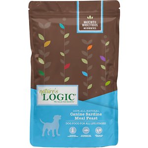 Nature's Logic Canine Sardine Meal Feast All Life Stages Dry Dog Food Nature's Logic Canine Sardine Meal Feast All Life Stages Dry Dog Food